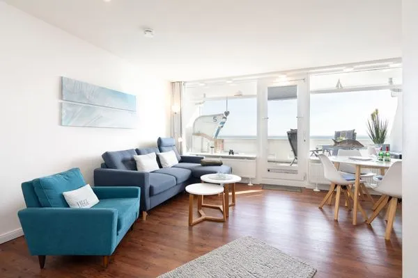 Wohnzimmer Ferienpark Sierksdorf App.212 - Strandlage