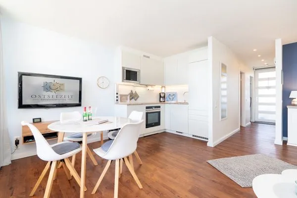 Wohnzimmer Ferienpark Sierksdorf App.212 - Strandlage