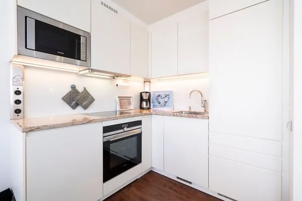 Küche / Küchenzeile Ferienpark Sierksdorf App.212 - Strandlage