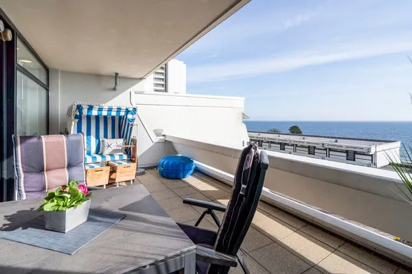 Balkon Ferienpark Sierksdorf App.212 - Strandlage