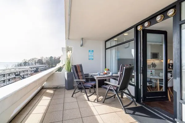 Balkon Ferienpark Sierksdorf App.212 - Strandlage