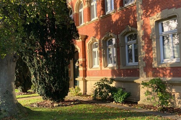  Lütte Kajüte Tönning - Eingangsbereich