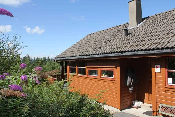 Fassade / Eingang  Fjordhytte-38