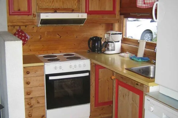 Küche / Küchenzeile  Fjordhytte-38