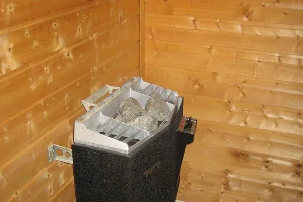 Sauna  Fjordhytte-38