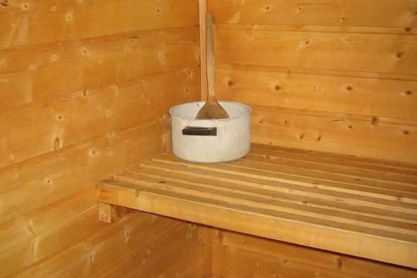 Sauna  Fjordhytte-38