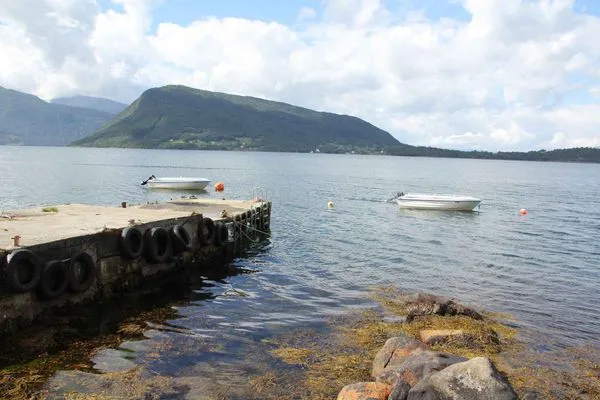 Landschaft  Fjordhytte-38