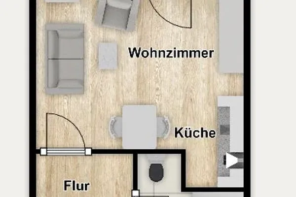 Grundriss Haus Janine Ferienwohnung Seestern