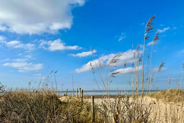 Frische Brise FeWo 15.03 Sahlenburg - Strand