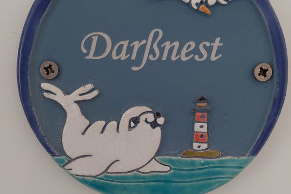 AN DE BÄK Darßnest Erholungsort Born - 