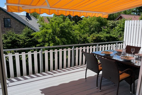 AN DE BÄK Darßnest Erholungsort Born - Balkon