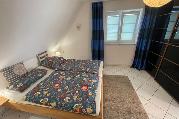 AN DE BÄK Darßnest Erholungsort Born - Schlafzimmer
