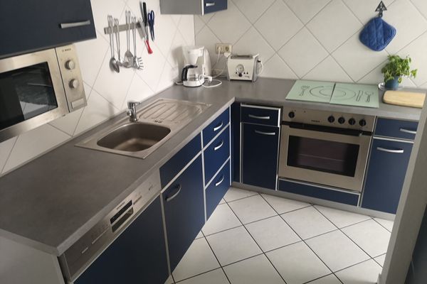 AN DE BÄK Darßnest Erholungsort Born - Küche / Küchenzeile