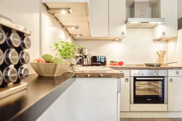 offene Küche  Birkmaase 10 - Wohnung 1