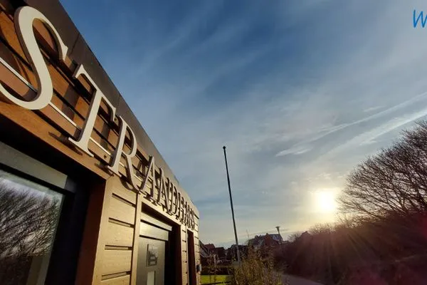 Hauptansicht Strandhaus Ferienwohnung Backbord