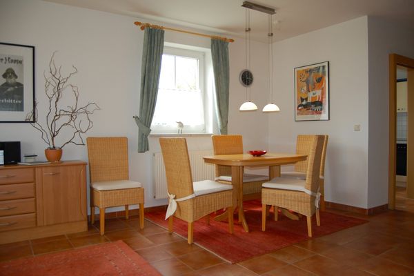  Haus Paula Seebad Born auf dem Darß - Wohnzimmer