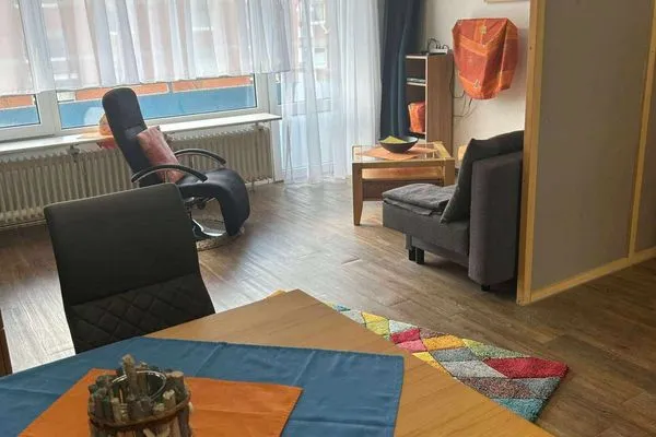 Wohnzimmer Holiday Residenz II Ferienwohnung Sandburg