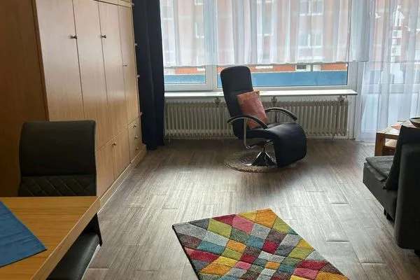 Wohnzimmer Holiday Residenz II Ferienwohnung Sandburg