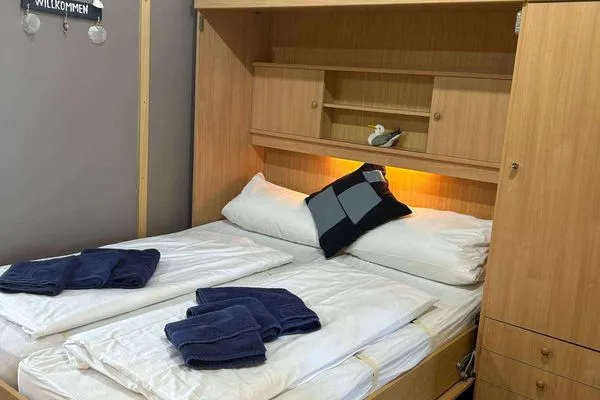 Schlafzimmer Holiday Residenz II Ferienwohnung Sandburg