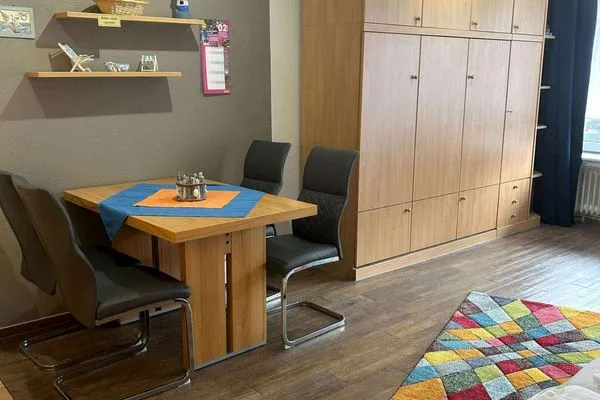 Wohnzimmer Holiday Residenz II Ferienwohnung Sandburg