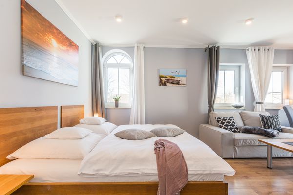  Neue Galerie App 4 Ostseebad Ahrenshoop - Schlafzimmer