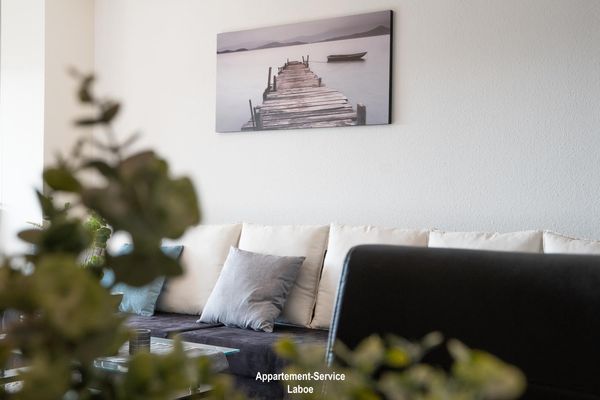  Ostsee-Kajüte Marina Wendtorf - Wohnzimmer