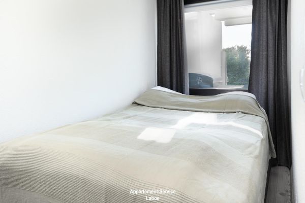  Ostsee-Kajüte Marina Wendtorf - Schlafzimmer