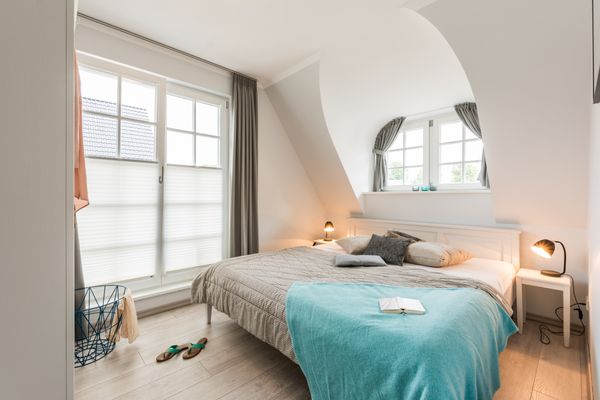  Das Dünenhaus Ostseebad Wustrow - Schlafzimmer