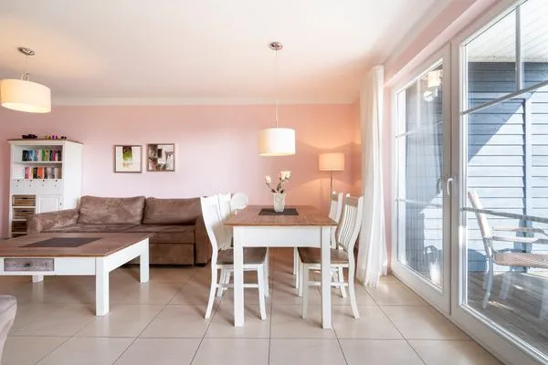 Wohnzimmer Strandpark Sierksdorf H023