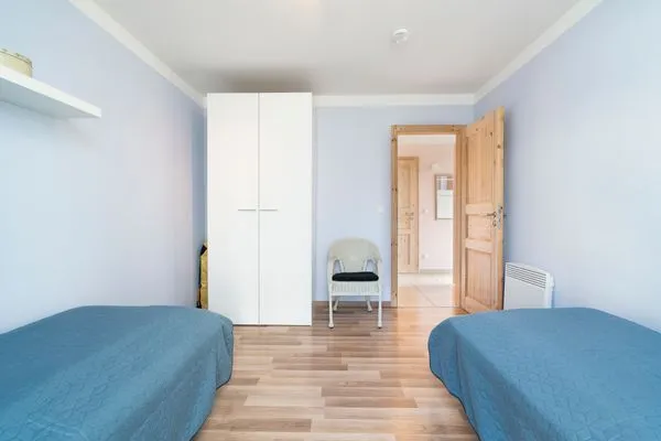 Schlafzimmer Strandpark Sierksdorf H023