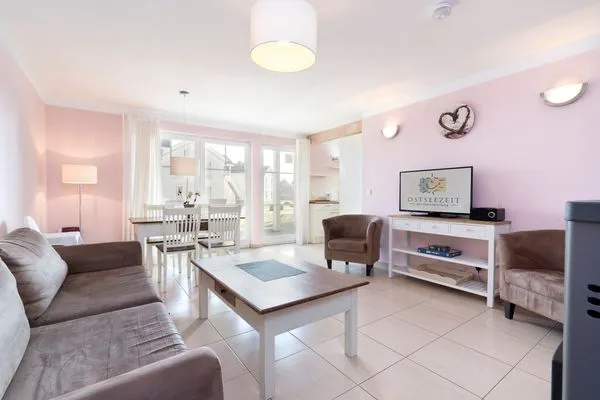 Wohnzimmer Strandpark Sierksdorf H023