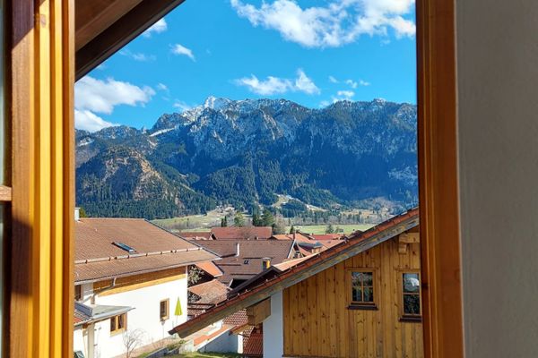  Ferienwohnung Fernsicht Ferienwohnungen in Schwangau - 