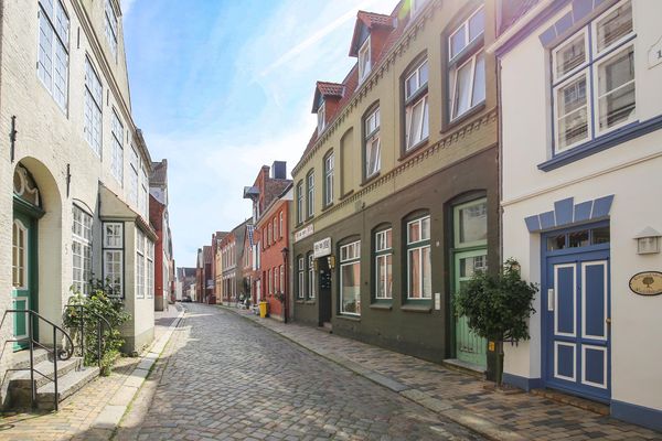 Ferienwohnung Altes Kontorhaus Backbord in Husum – Bild 2 von 5