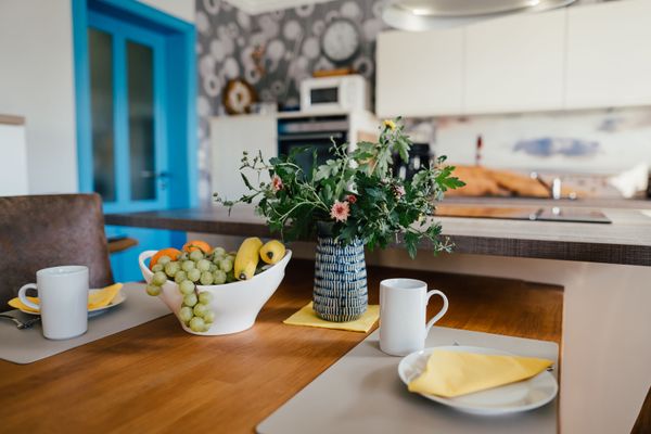  Wiesenstr. 4 Haus Blaumöwe Zingst - Dekoratives Detail