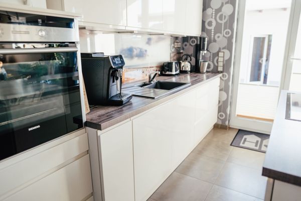  Wiesenstr. 4 Haus Blaumöwe Zingst - Küche / Küchenzeile