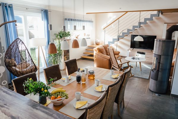  Wiesenstr. 4 Haus Blaumöwe Zingst - Dekoratives Detail