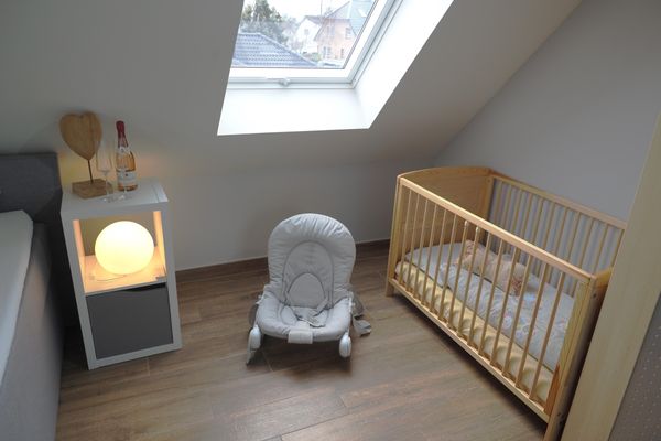  Wiesenstr. 4 Haus Blaumöwe Zingst - Schlafzimmer