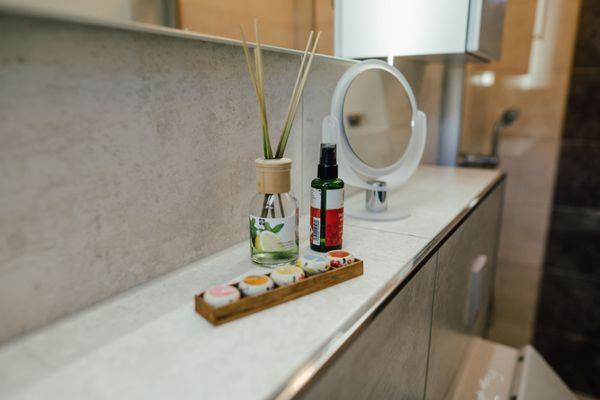  Wiesenstr. 4 Haus Blaumöwe Zingst - Badezimmer