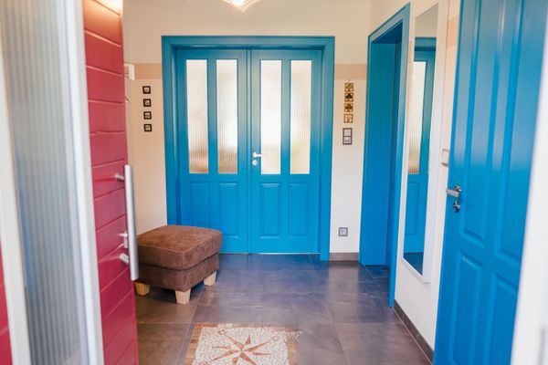  Wiesenstr. 4 Haus Blaumöwe Zingst - Empfang