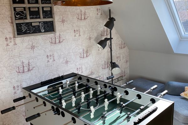  Wiesenstr. 4 Haus Blaumöwe Zingst - Spielanlage