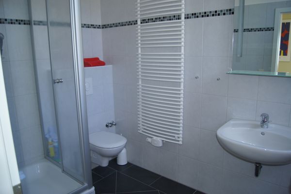 Villa Magda App. Magda 2 a Kühlungsborn - Badezimmer