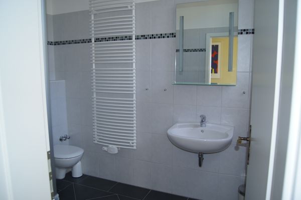 Villa Magda App. Magda 2 a Kühlungsborn - Badezimmer