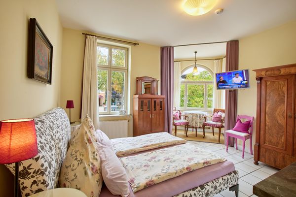 Villa Magda App. Magda 2 b Kühlungsborn - Wohnzimmer