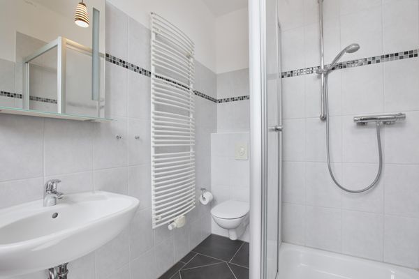 Villa Magda App. Magda 2 b Kühlungsborn - Badezimmer