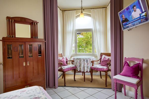 Villa Magda App. Magda 2 b Kühlungsborn - Wohnzimmer