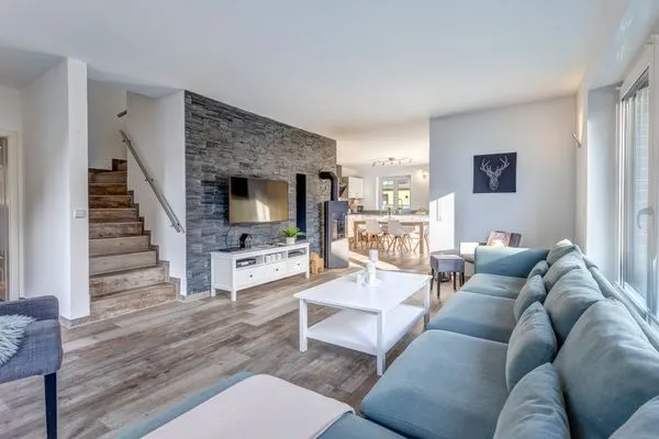 Wohnzimmer  Villa Maarten