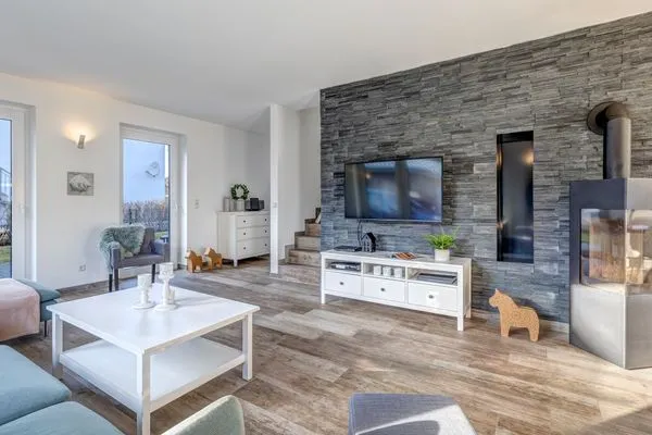 Wohnzimmer  Villa Maarten