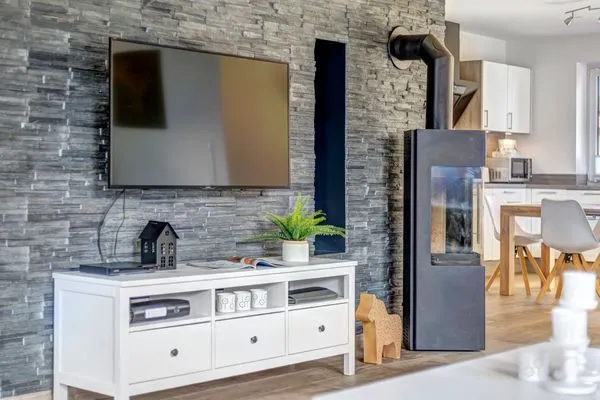 Wohnzimmer  Villa Maarten