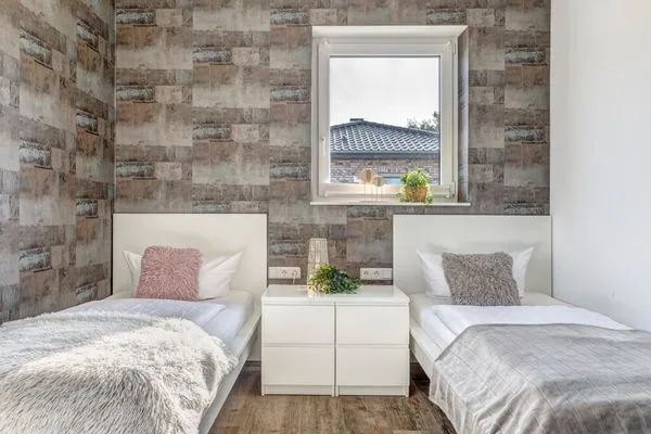 Schlafzimmer  Villa Maarten