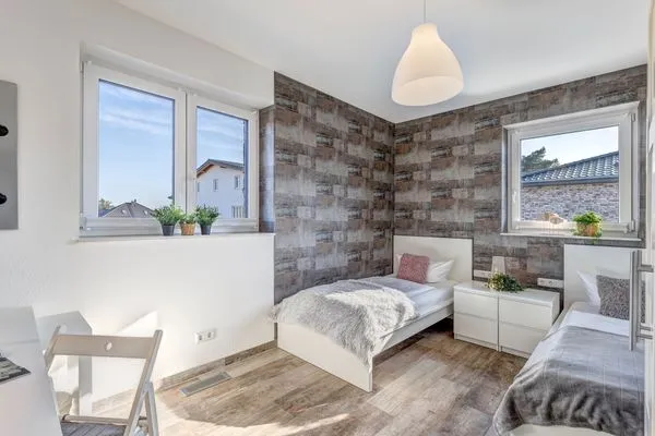 Schlafzimmer  Villa Maarten